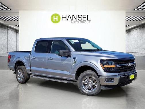 ICONIC SILVER METALLIC 2024 Ford F-150 XLT