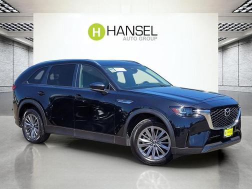 JET BLACK MICA 2025 Mazda CX-90 3.3 TURBO SELECT PACKAGE
