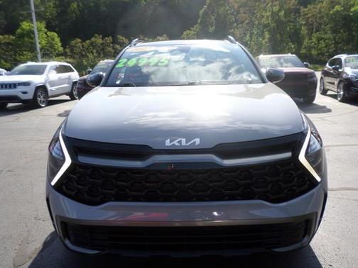 Wolf Gray 2023 Kia Sportage X-Line