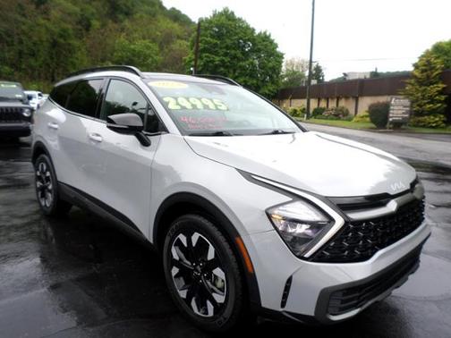 Gray 2023 Kia Sportage S