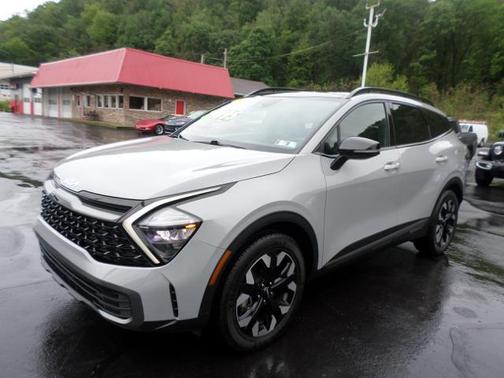 Gray 2023 Kia Sportage S