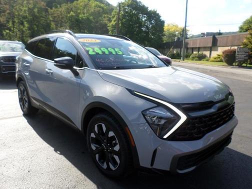Wolf Gray 2023 Kia Sportage X-Line