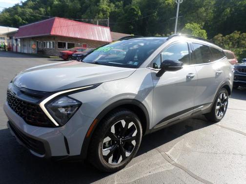 Wolf Gray 2023 Kia Sportage X-Line