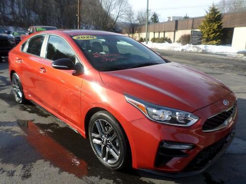 2020 Kia Forte GT-Line