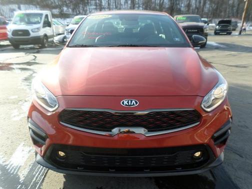 2020 Kia Forte GT-Line