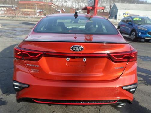 2020 Kia Forte GT-Line