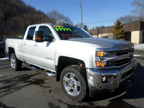 2019 Chevrolet Silverado 2500 LT