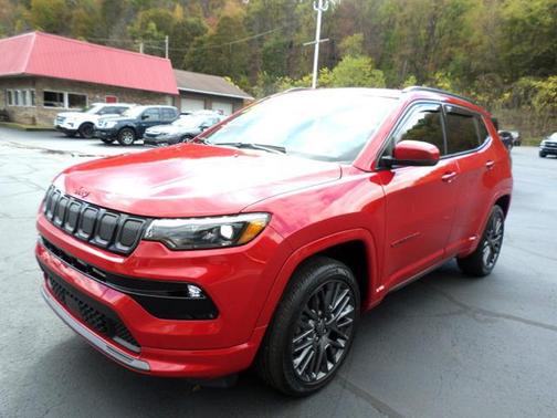 2022 Jeep Compass (RED) Edition 4x4