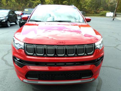 2022 Jeep Compass (RED) Edition 4x4