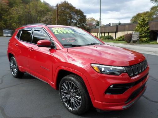 2022 Jeep Compass (RED) Edition 4x4