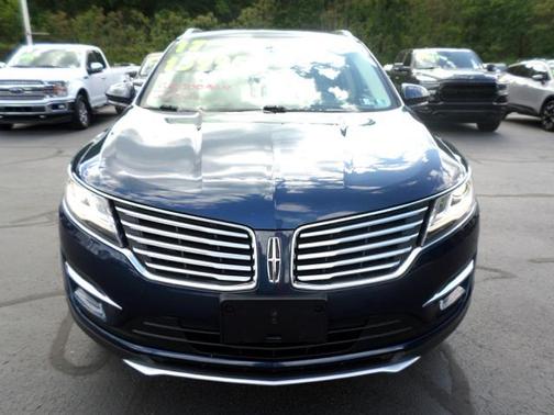 Midnight Sapphire Blue Metallic 2017 Lincoln MKC Premiere