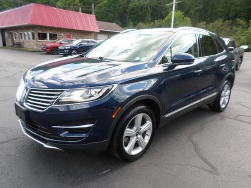 Midnight Sapphire Blue Metallic 2017 Lincoln MKC Premiere