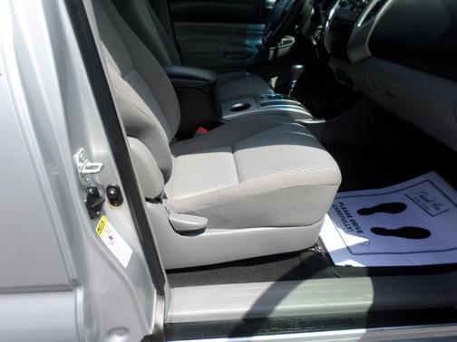 Silver 2012 Toyota Tacoma Base