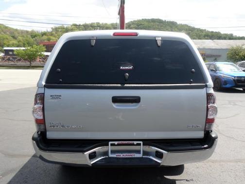 Silver 2012 Toyota Tacoma Base