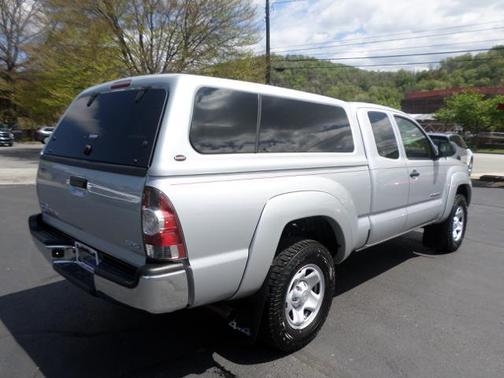 Silver 2012 Toyota Tacoma Base