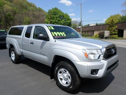 Silver 2012 Toyota Tacoma Base
