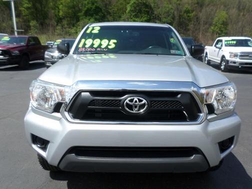Silver 2012 Toyota Tacoma Base