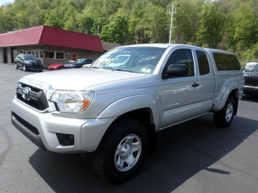 Silver 2012 Toyota Tacoma Base