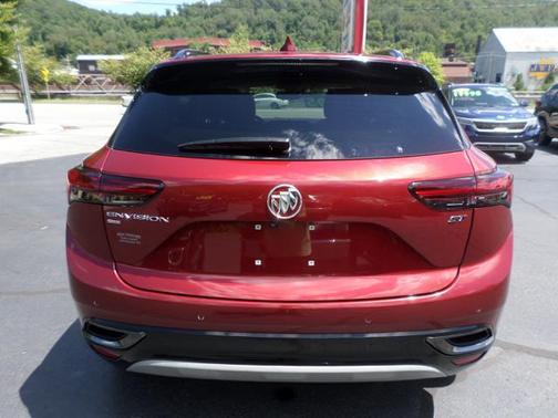 Cinnabar Metallic 2023 Buick Envision Preferred AWD