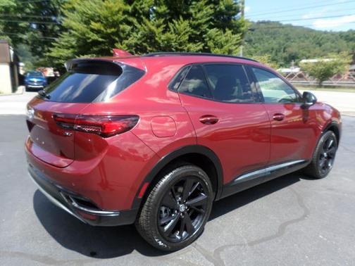 Cinnabar Metallic 2023 Buick Envision Preferred AWD