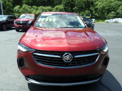 Cinnabar Metallic 2023 Buick Envision Preferred AWD