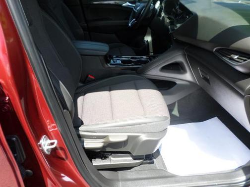 Cinnabar Metallic 2023 Buick Envision Preferred AWD