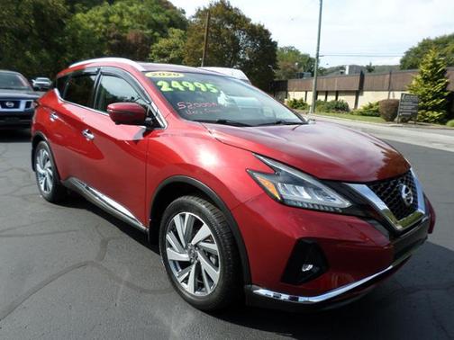 2020 Nissan Murano SL Intelligent AWD