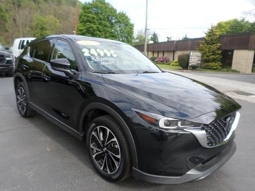 Jet Black Mica 2023 Mazda CX-5 2.5 S