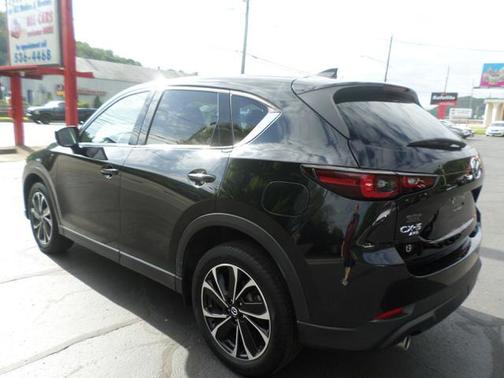 Jet Black Mica 2023 Mazda CX-5 2.5 S