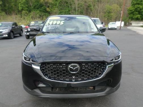 Jet Black Mica 2023 Mazda CX-5 2.5 S