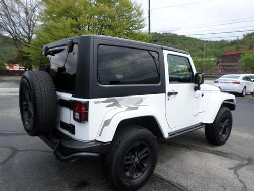 2017 Jeep Wrangler Sahara