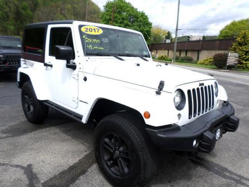 2017 Jeep Wrangler Sahara