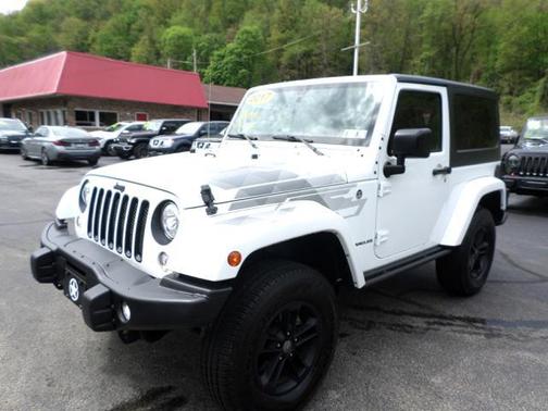 2017 Jeep Wrangler Sahara