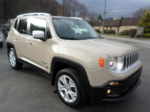 2015 Jeep Renegade Limited