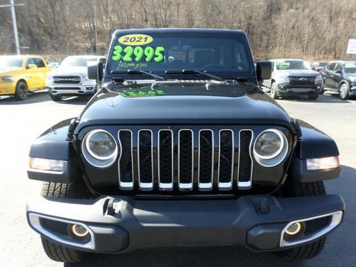2021 Jeep Gladiator Overland