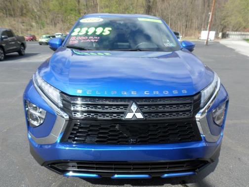 Lightning Blue Metallic 2024 Mitsubishi Eclipse Cross SEL