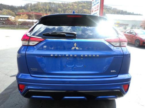 Lightning Blue Metallic 2024 Mitsubishi Eclipse Cross SEL