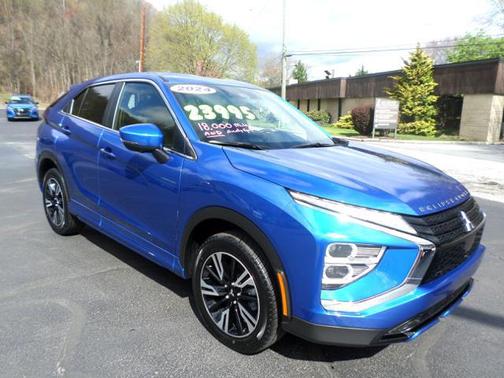 Lightning Blue Metallic 2024 Mitsubishi Eclipse Cross SEL