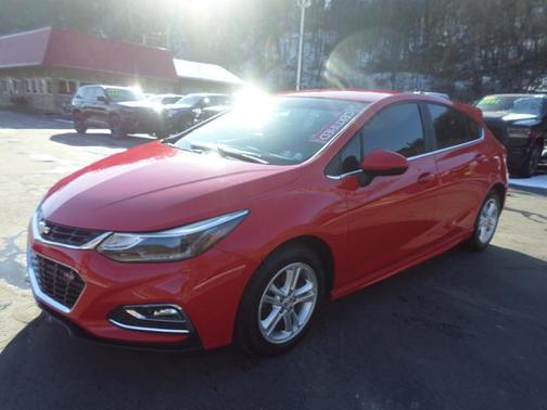 2017 Chevrolet Cruze LT