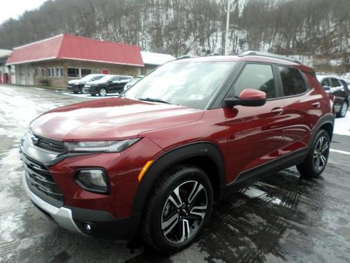 2022 Chevrolet Trailblazer LT