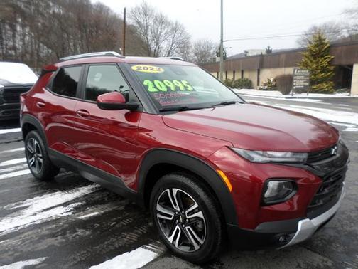 2022 Chevrolet Trailblazer LT