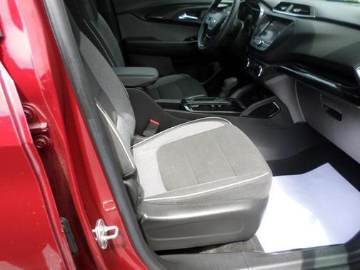 Crimson Metallic 2022 Chevrolet Trailblazer LT