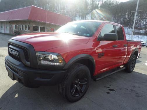 2022 RAM 1500 Classic Warlock Quad Cab 4x4 6'4' Box