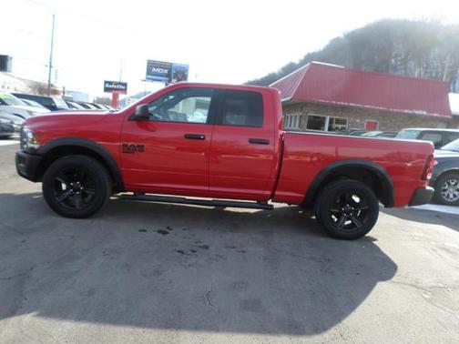 2022 RAM 1500 Classic Warlock Quad Cab 4x4 6'4' Box