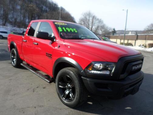 2022 RAM 1500 Classic Warlock Quad Cab 4x4 6'4' Box