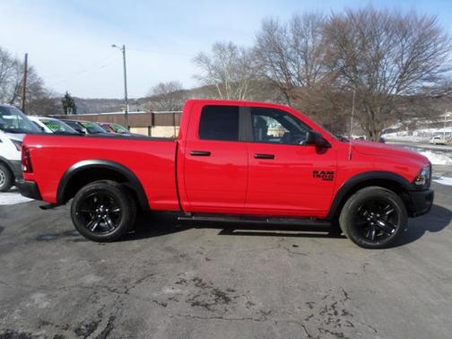 2022 RAM 1500 Classic Warlock Quad Cab 4x4 6'4' Box