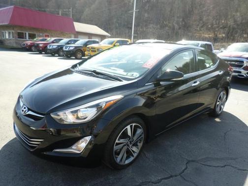 2016 Hyundai ELANTRA Limited