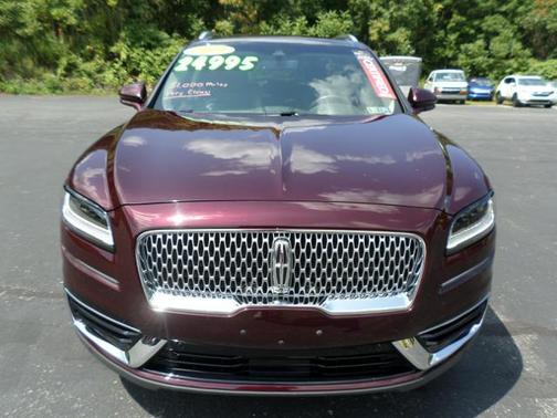 2019 Lincoln Nautilus Reserve