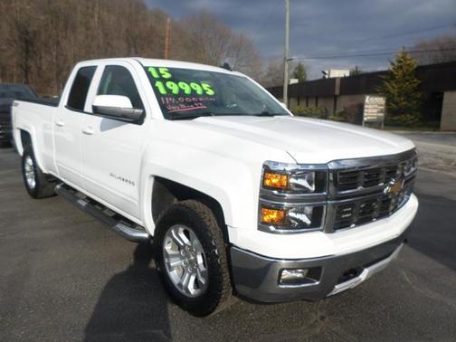2015 Chevrolet Silverado 1500 2LT