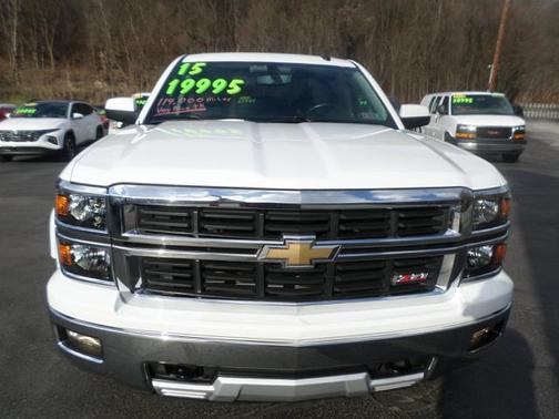 2015 Chevrolet Silverado 1500 2LT